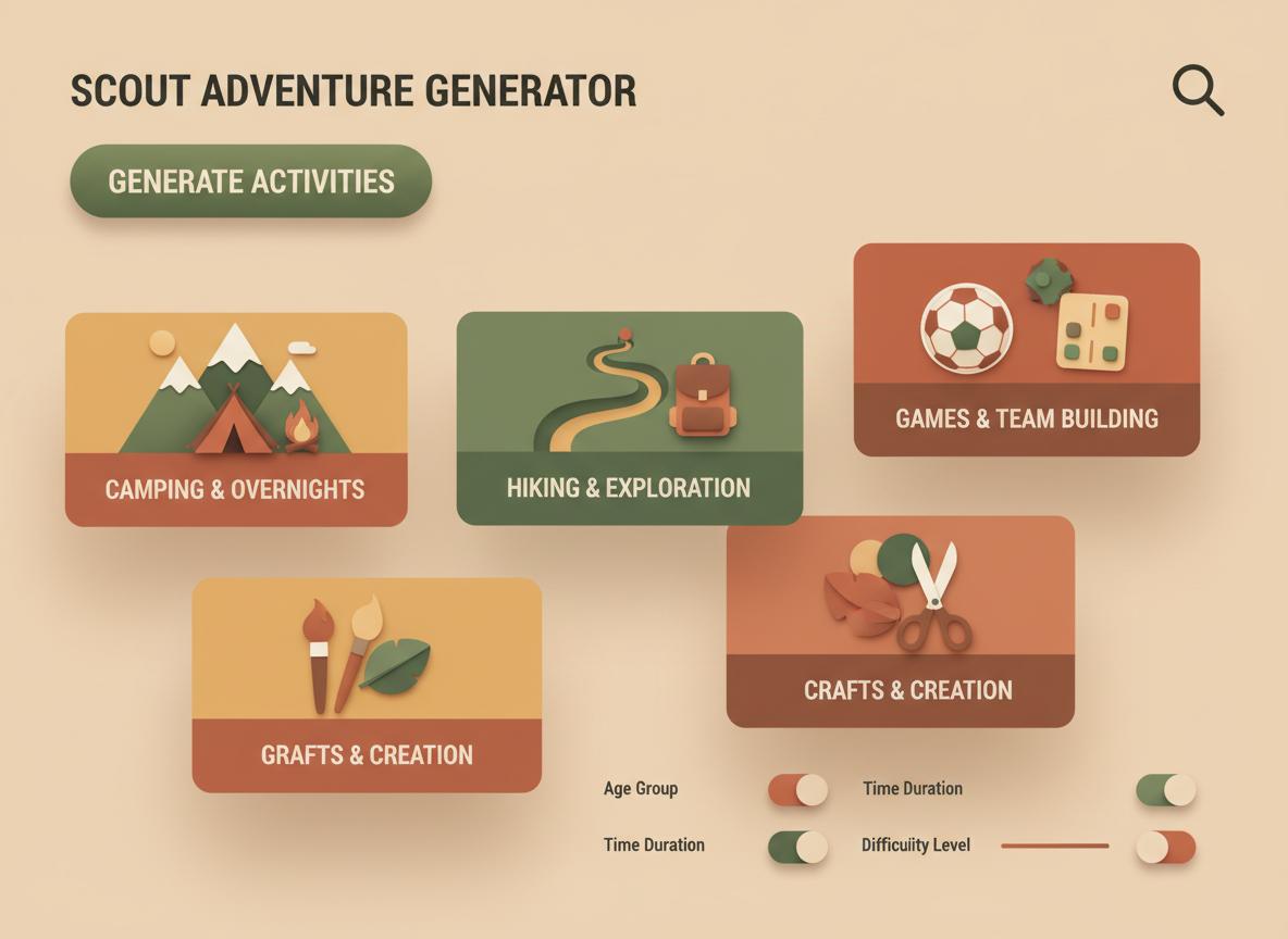 Aktivitäten Generator
